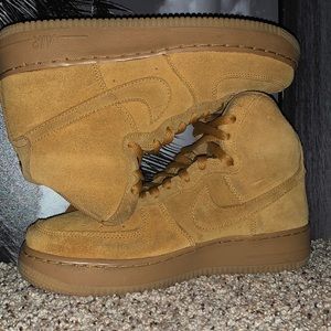 Youth 6.5 hightop Air Force 1s